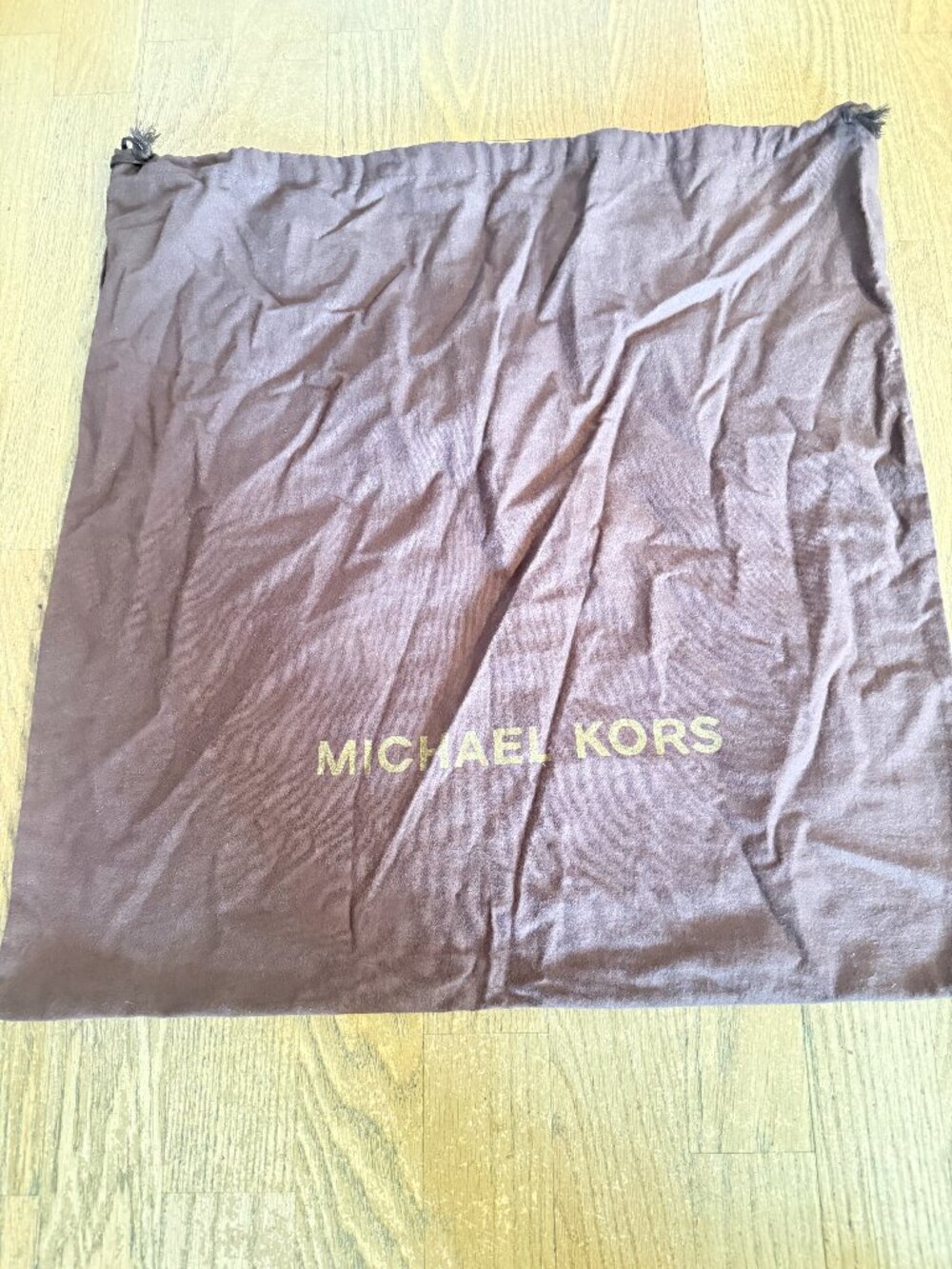 MICHAEL KORS BROWN LARGE DUST BAG 19" X 20"